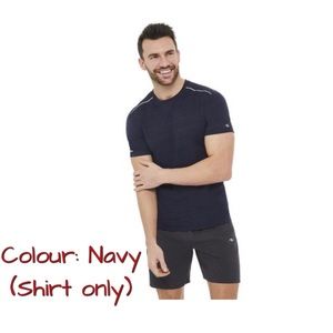 🎉 3/$20 Athletic Works Stripe Texture Tee